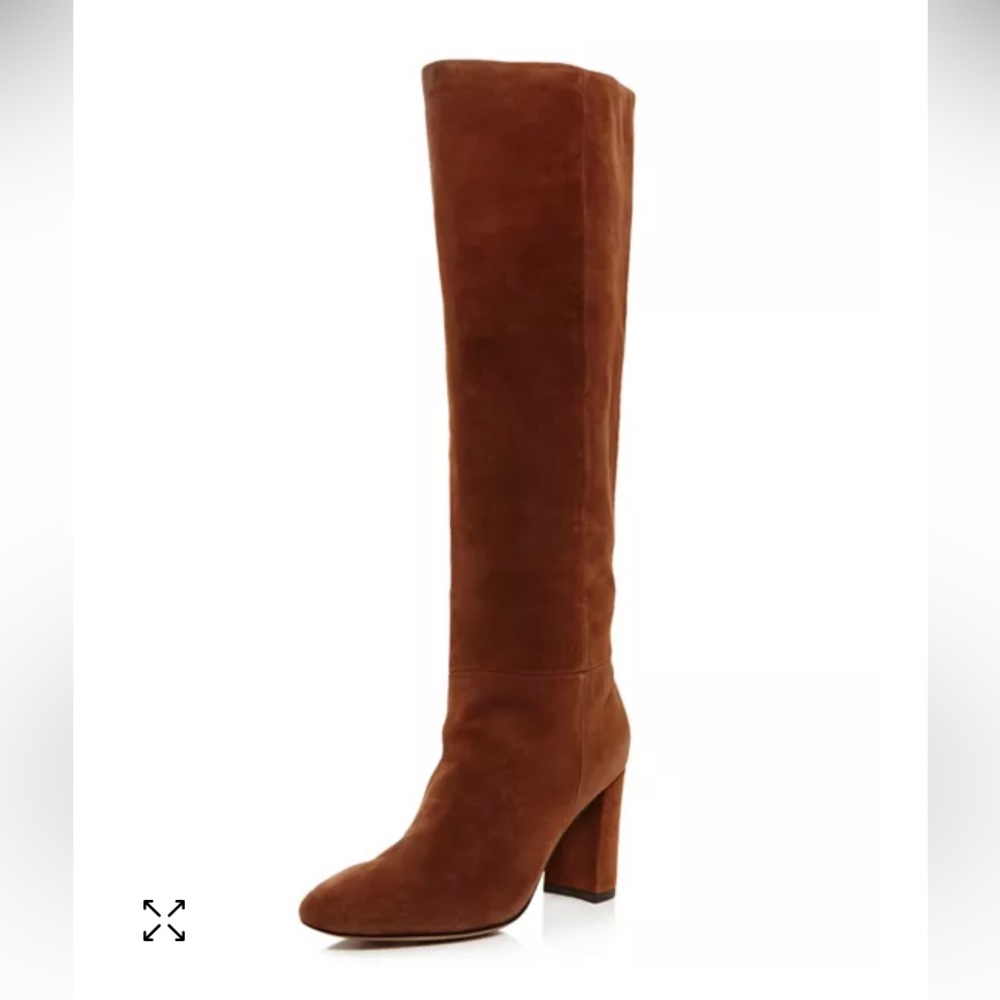 Charles David suede boots - size 5
